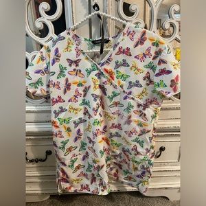Scrub top butterflies